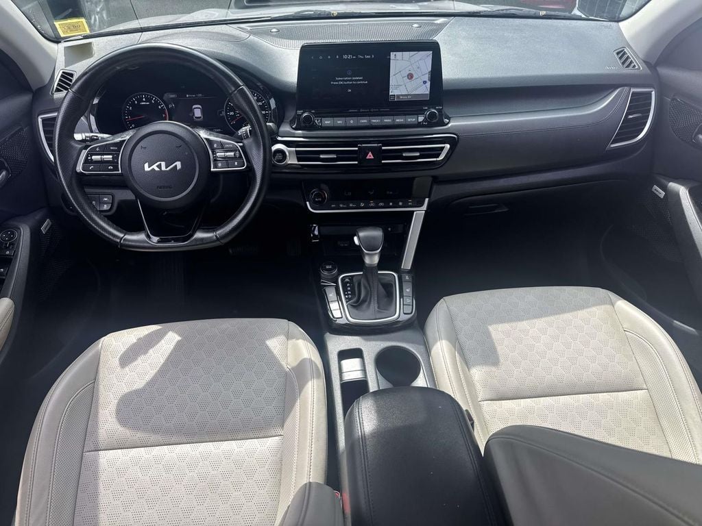 2022 Kia Seltos SX