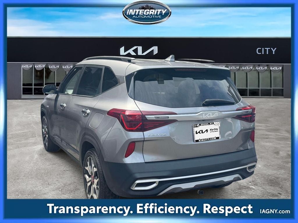 2022 Kia Seltos SX