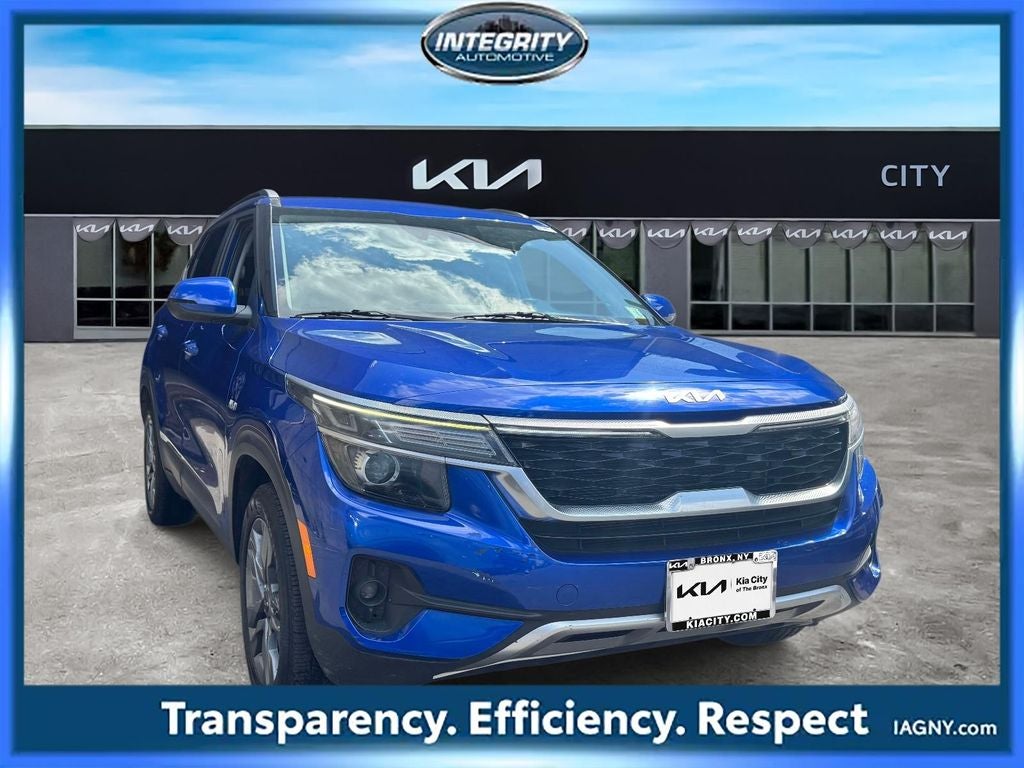 2022 Kia Seltos S