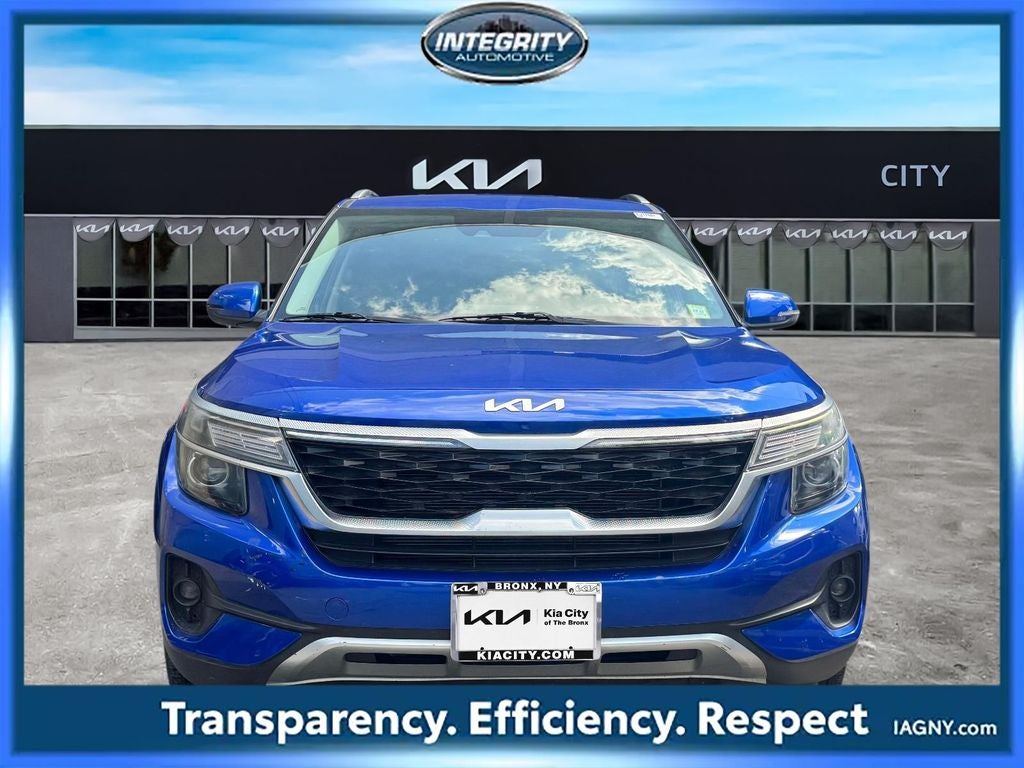 2022 Kia Seltos S