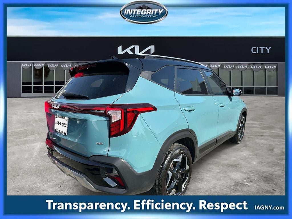 2025 Kia Seltos S
