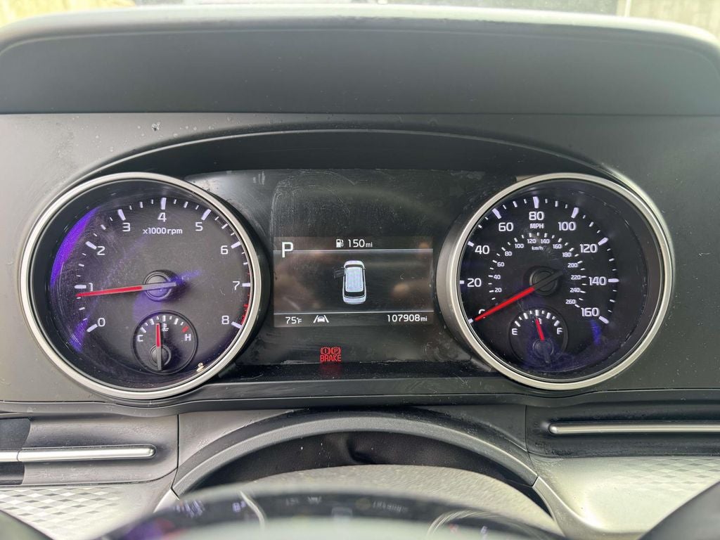 2022 Kia Carnival LX