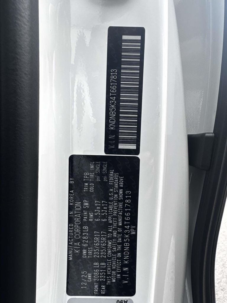 2026 Kia Carnival LXS
