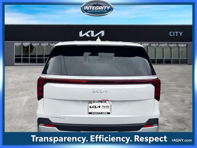 2026 Kia Carnival LXS