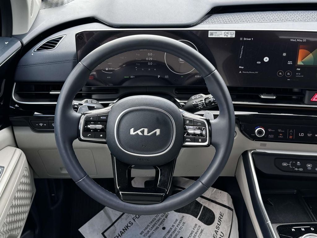 2025 Kia Carnival Hybrid SX Prestige