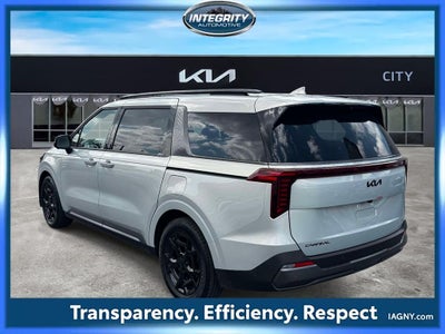 2025 Kia Carnival Hybrid SX Prestige
