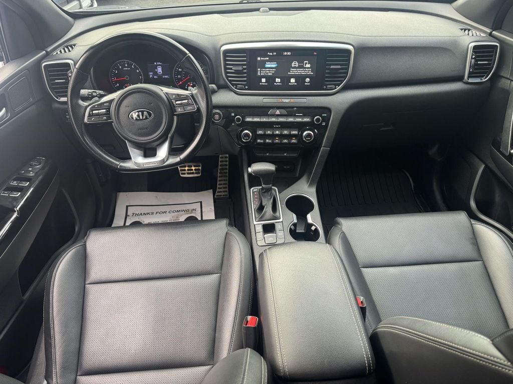 2020 Kia Sportage S