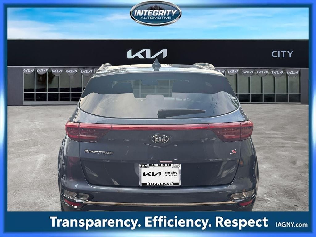 2020 Kia Sportage S