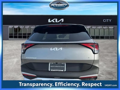 2023 Kia Sportage Hybrid LX