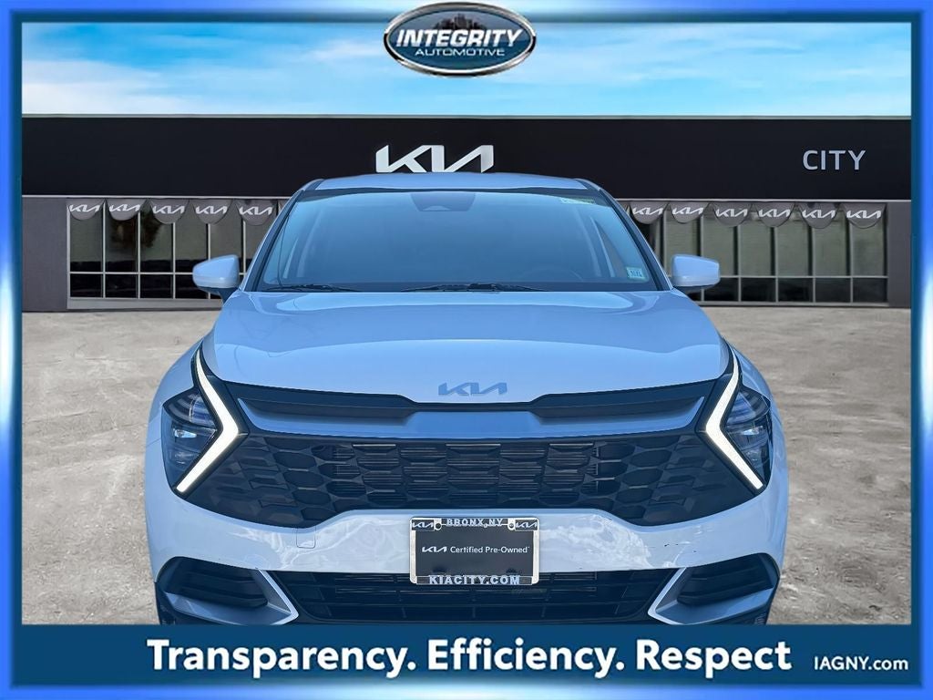 2024 Kia Sportage LX