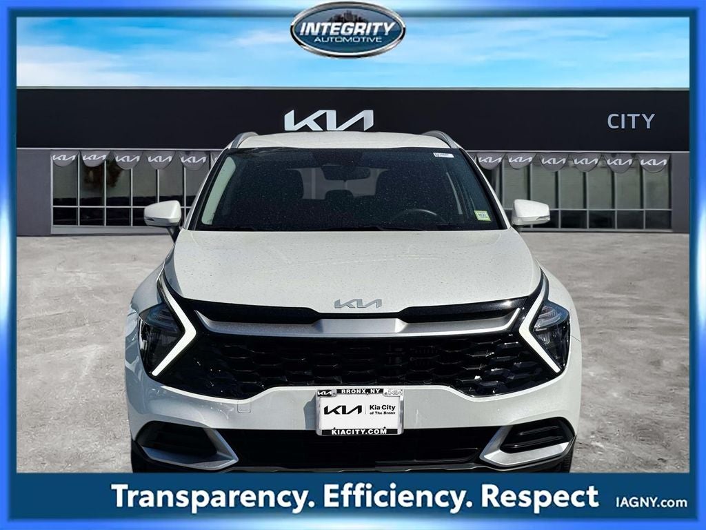 2023 Kia Sportage Hybrid EX