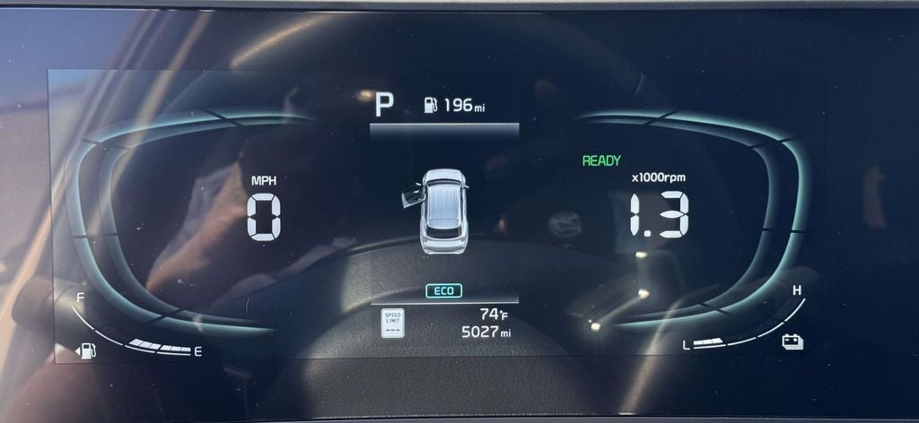 2023 Kia Sportage Hybrid EX