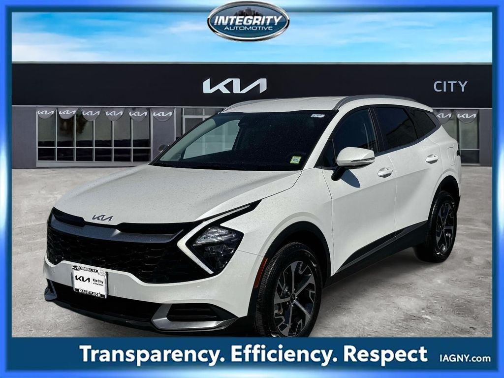 2023 Kia Sportage Hybrid EX