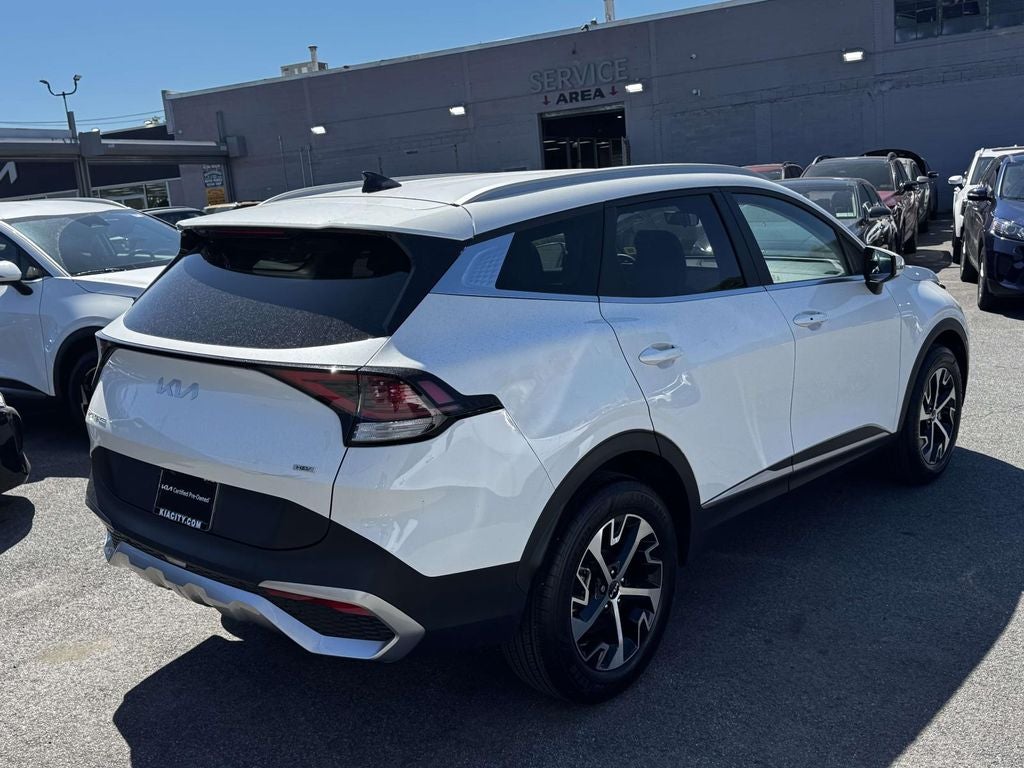 2023 Kia Sportage Hybrid EX