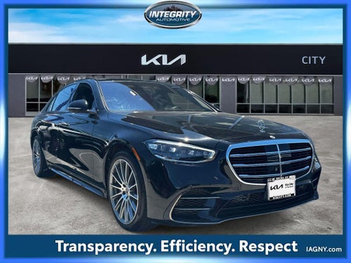 2023 Mercedes-Benz S-Class S 580 4MATIC®