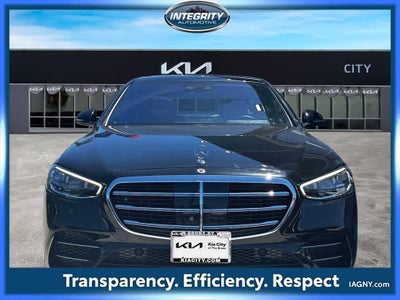 2023 Mercedes-Benz S-Class S 580 4MATIC®