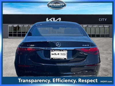 2023 Mercedes-Benz S-Class S 580 4MATIC®