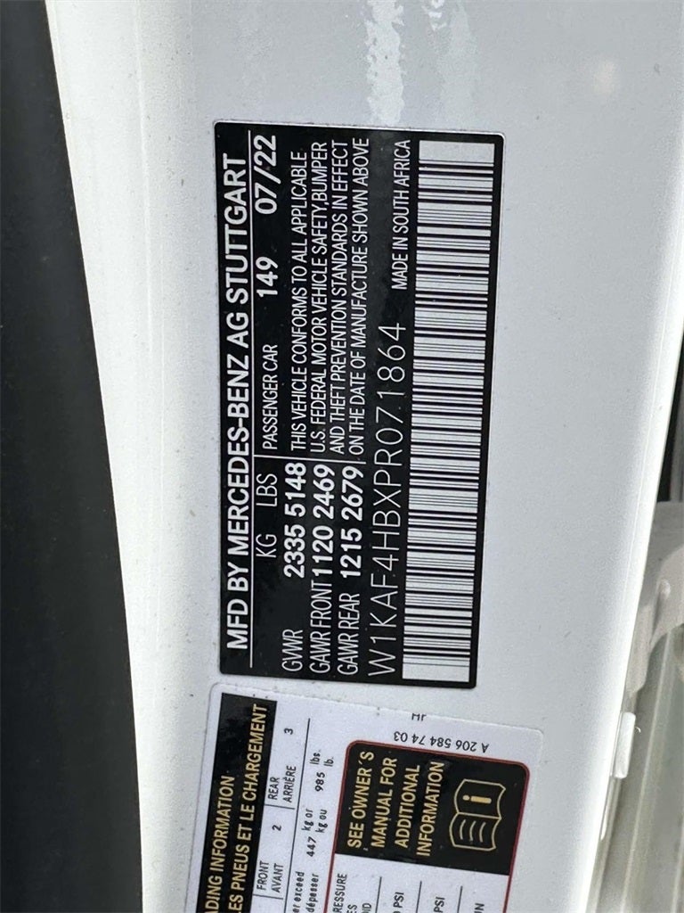 2023 Mercedes-Benz C-Class C 300 4MATIC®