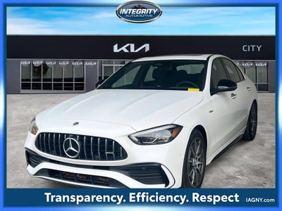 2023 Mercedes-Benz C-Class C 43 AMG® 4MATIC®