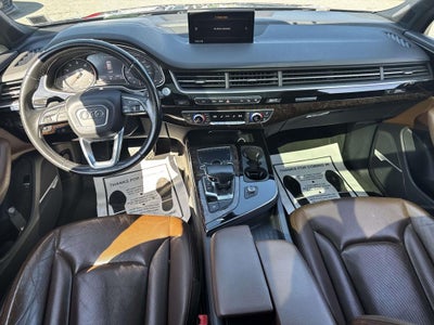 2017 Audi Q7 3.0T Premium Plus quattro