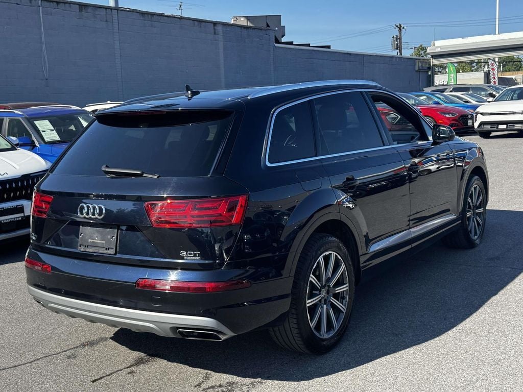 2017 Audi Q7 3.0T Premium Plus quattro