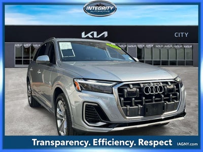 2025 Audi Q7 55 Premium Plus quattro
