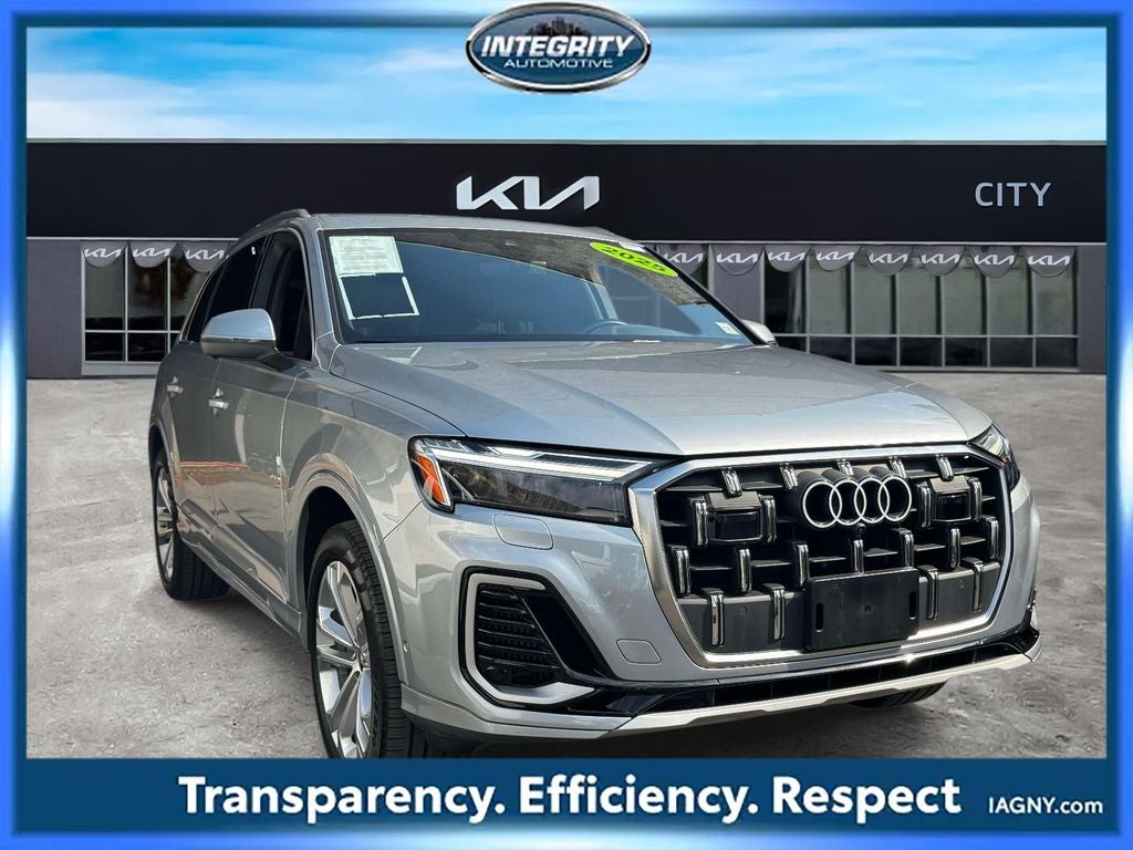 2025 Audi Q7 55 Premium Plus quattro