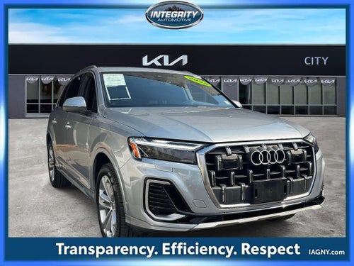 2025 Audi Q7 55 Premium Plus quattro