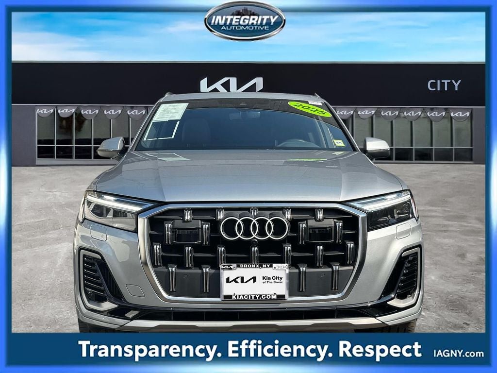 2025 Audi Q7 55 Premium Plus quattro