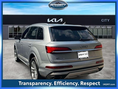 2025 Audi Q7 55 Premium Plus quattro