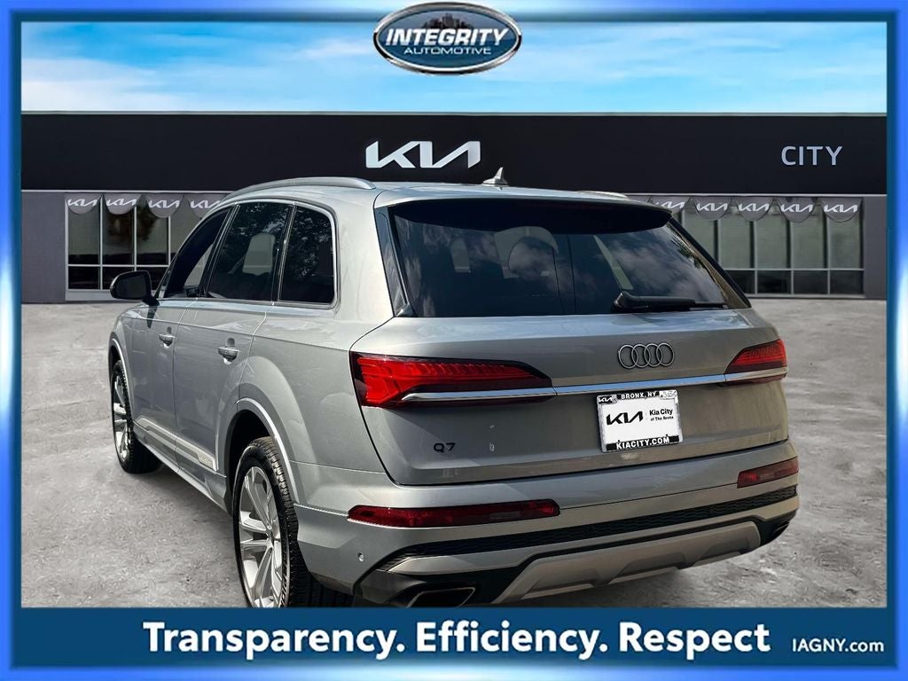 2025 Audi Q7 55 Premium Plus quattro