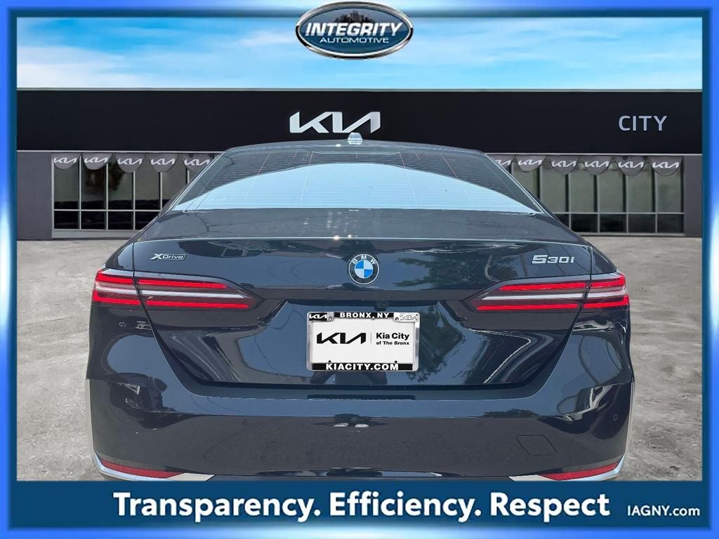 2025 BMW 5 Series 530i xDrive