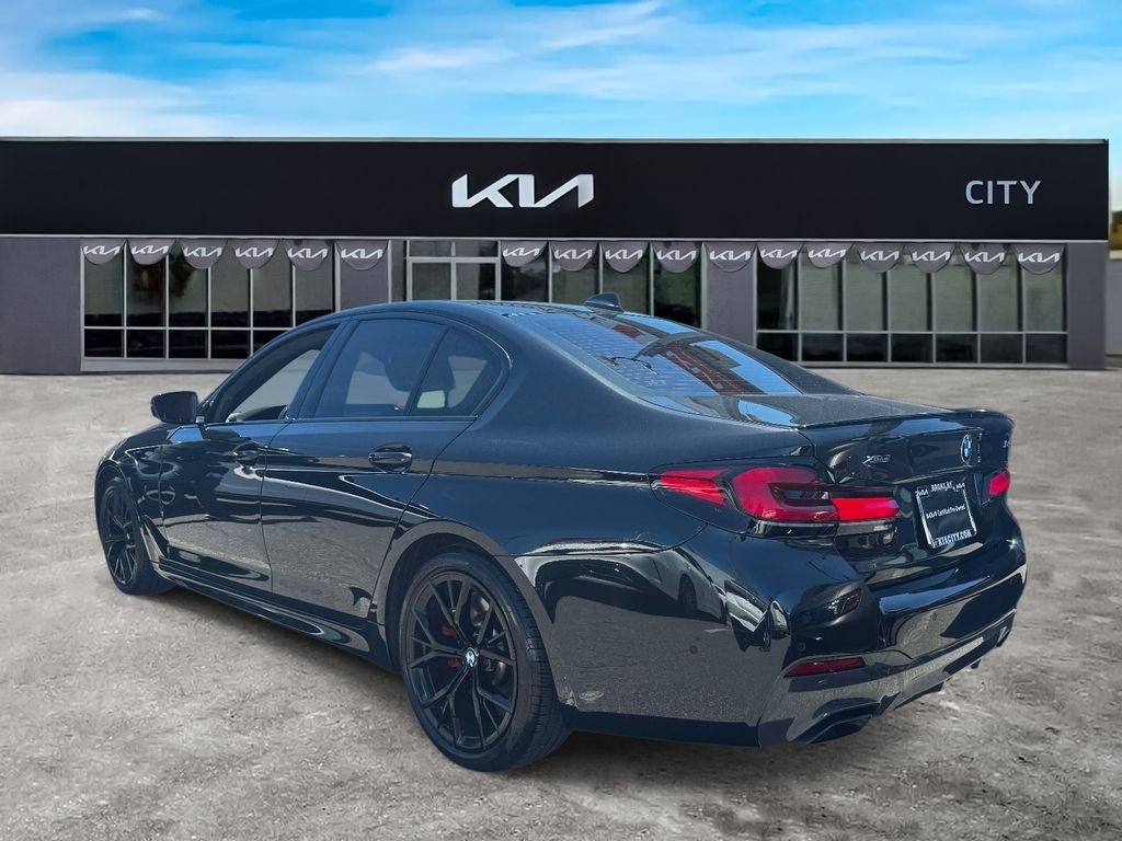 2023 BMW 5 Series 540i xDrive