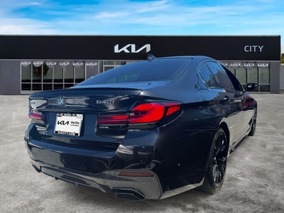 2023 BMW 5 Series 540i xDrive