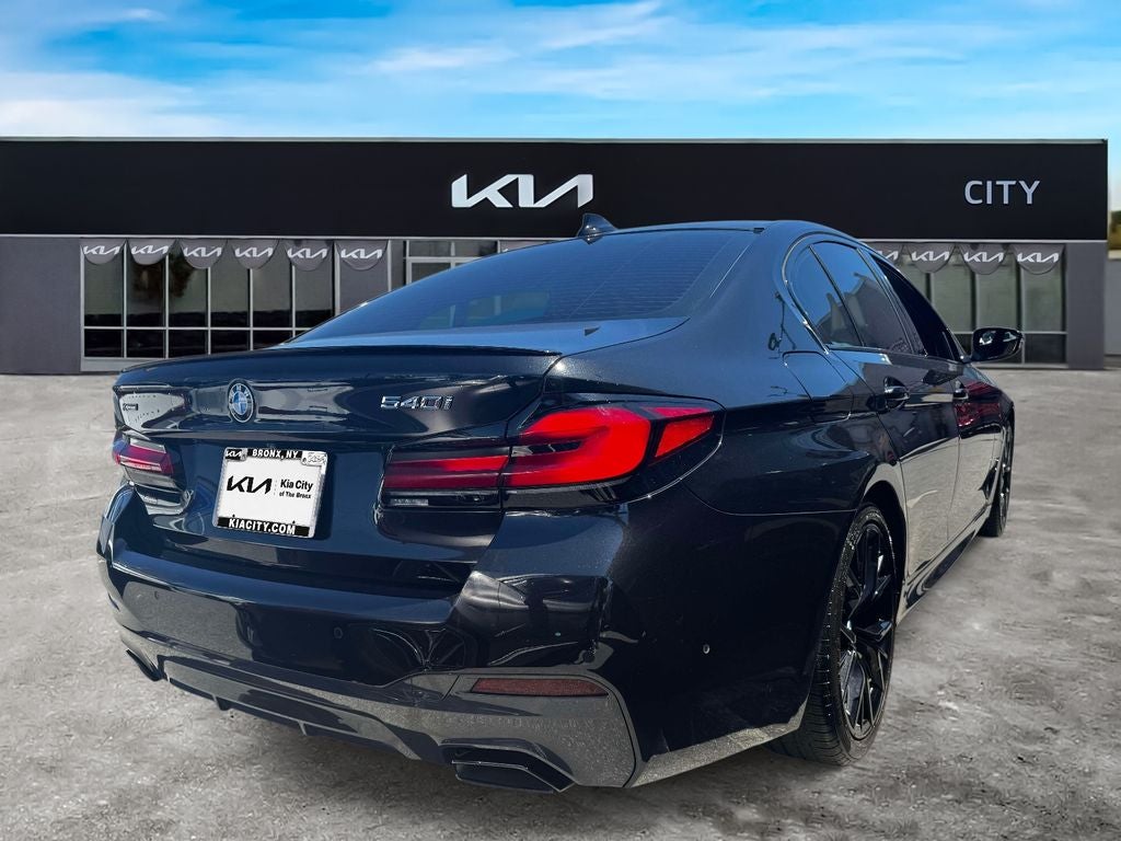2023 BMW 5 Series 540i xDrive