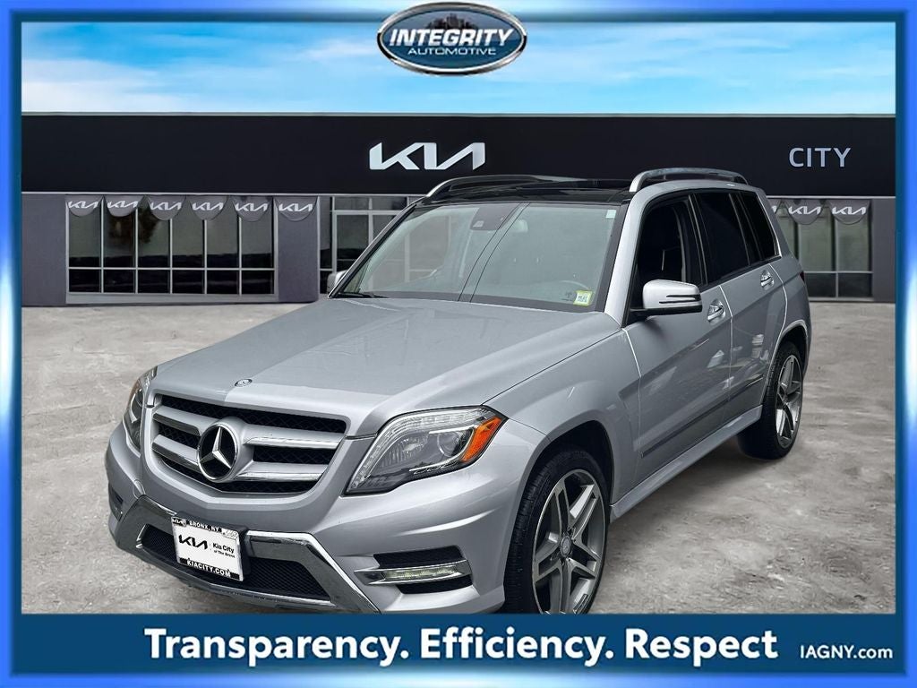 2015 Mercedes-Benz GLK GLK 350 4MATIC®