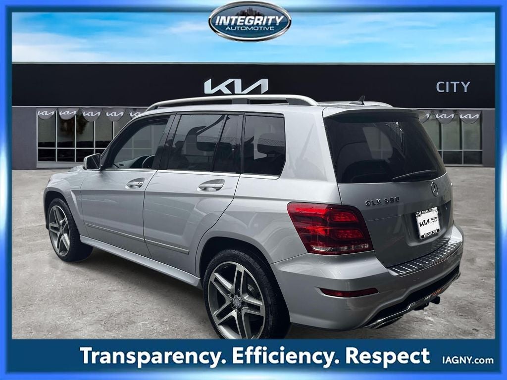 2015 Mercedes-Benz GLK GLK 350 4MATIC®