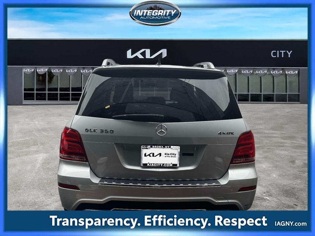 2015 Mercedes-Benz GLK GLK 350 4MATIC®