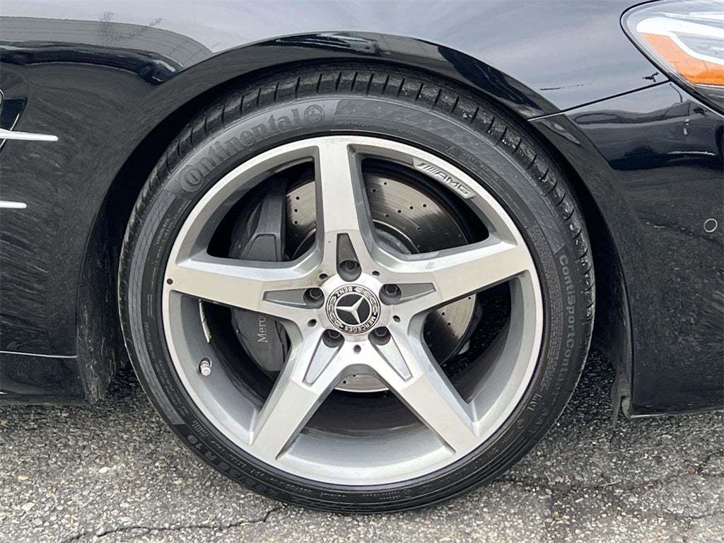 2018 Mercedes-Benz SL-Class SL 550