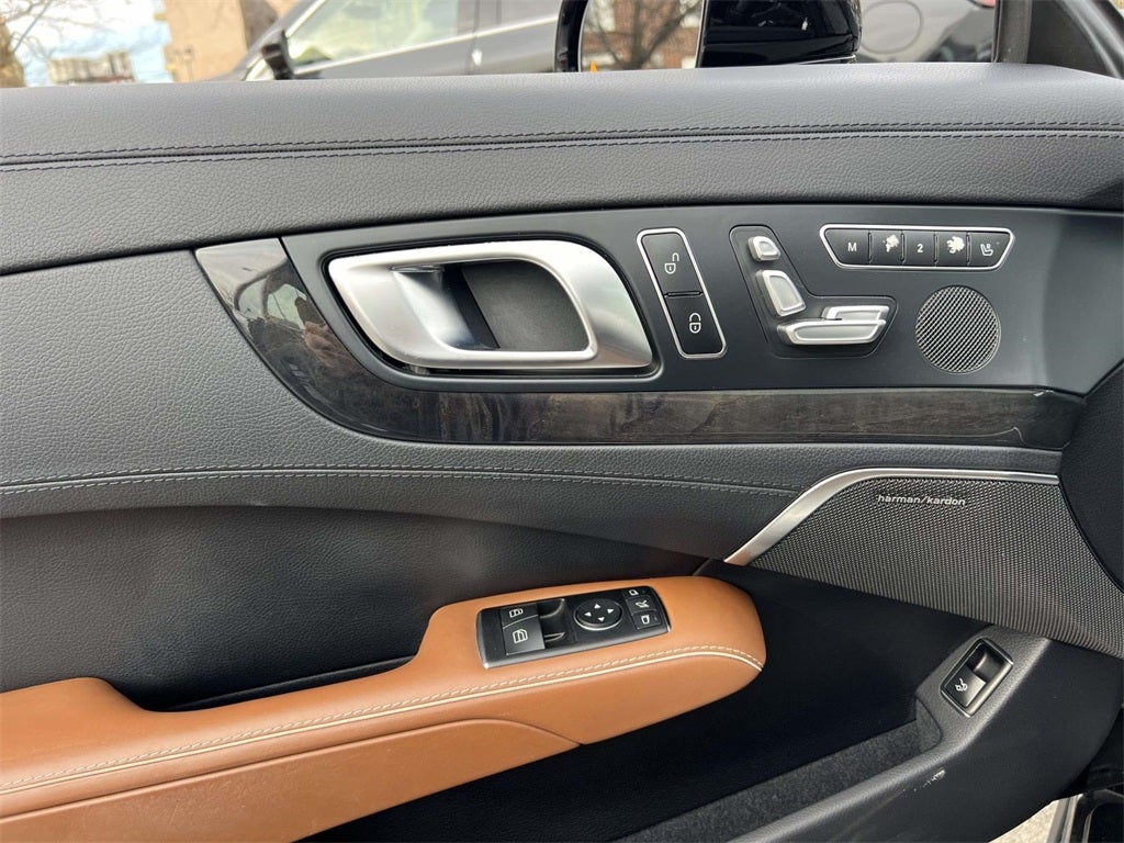 2018 Mercedes-Benz SL-Class SL 550