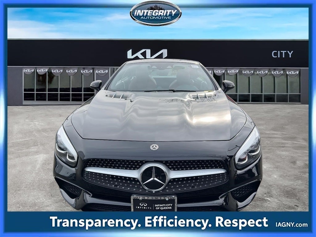 2018 Mercedes-Benz SL-Class SL 550