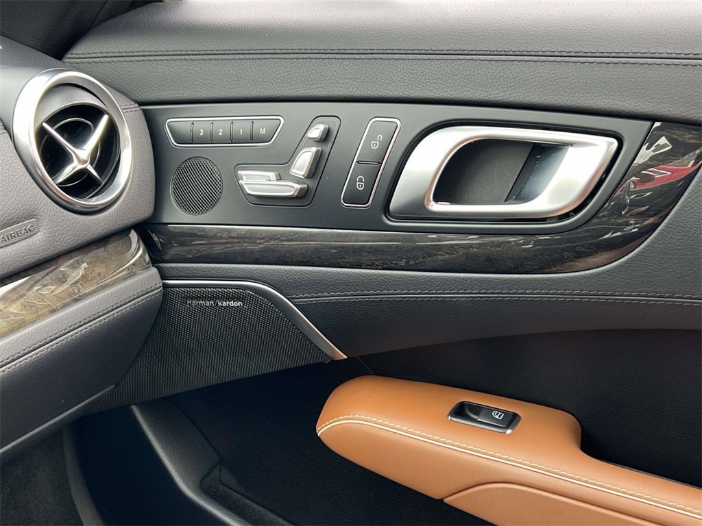 2018 Mercedes-Benz SL-Class SL 550