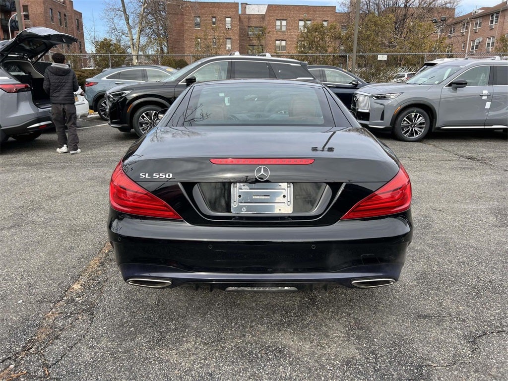 2018 Mercedes-Benz SL-Class SL 550