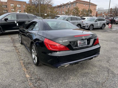 2018 Mercedes-Benz SL-Class SL 550
