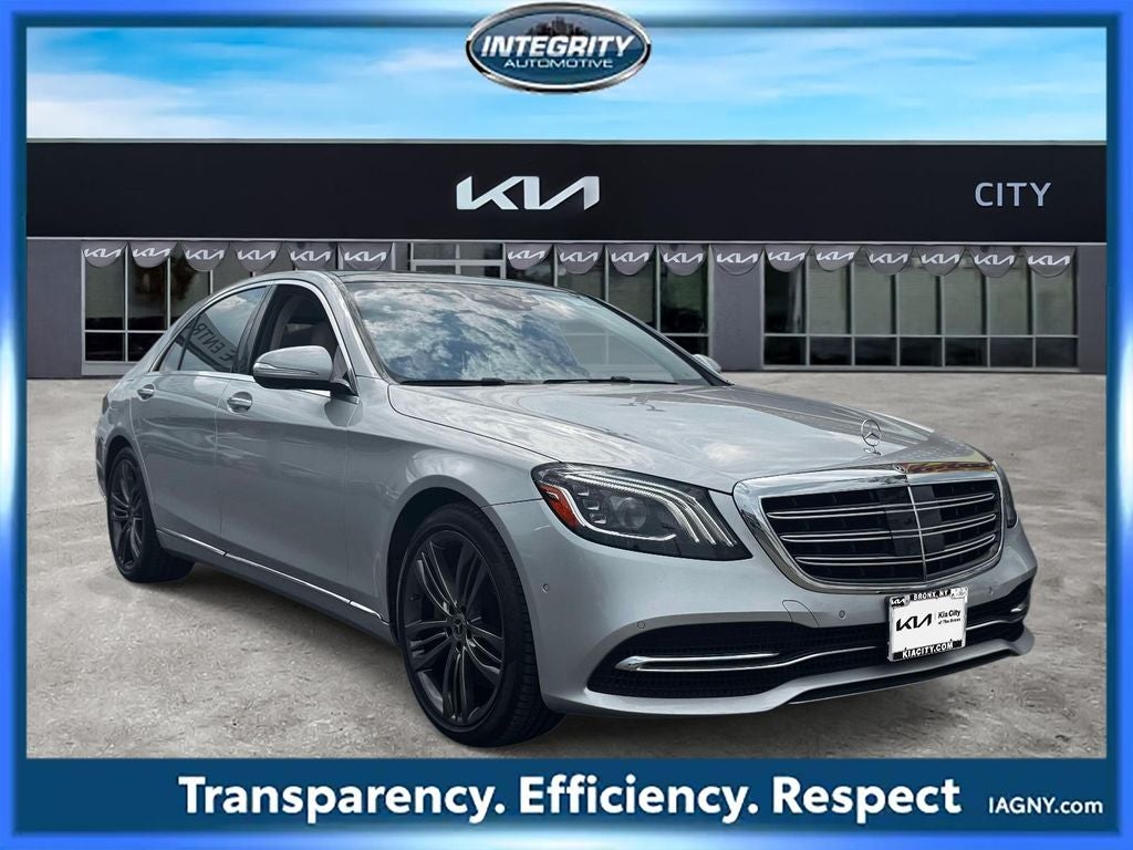 2018 Mercedes-Benz S-Class S 560 4MATIC®