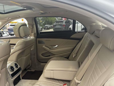 2018 Mercedes-Benz S-Class S 560 4MATIC®