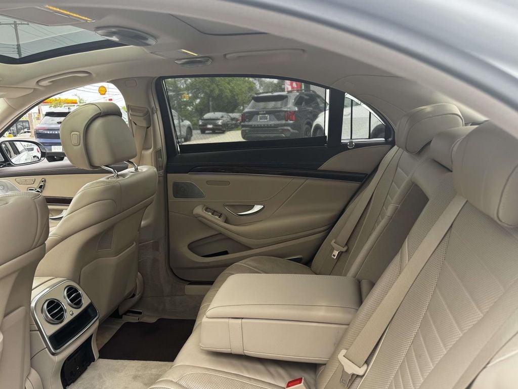 2018 Mercedes-Benz S-Class S 560 4MATIC®