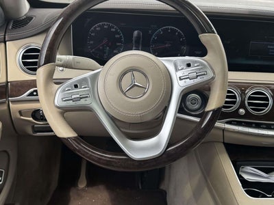 2018 Mercedes-Benz S-Class S 560 4MATIC®
