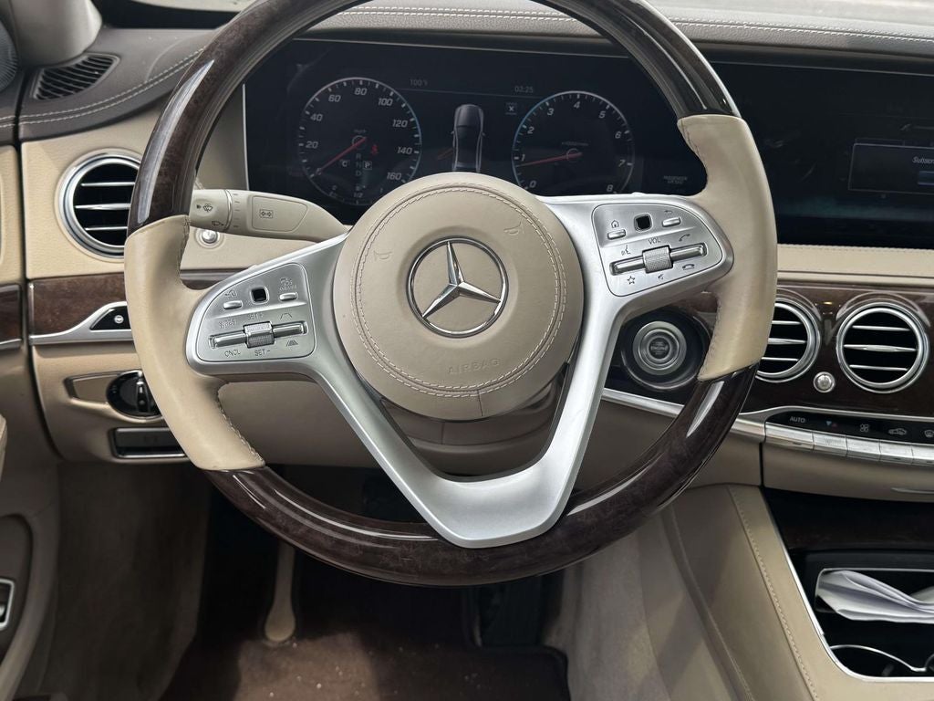 2018 Mercedes-Benz S-Class S 560 4MATIC®