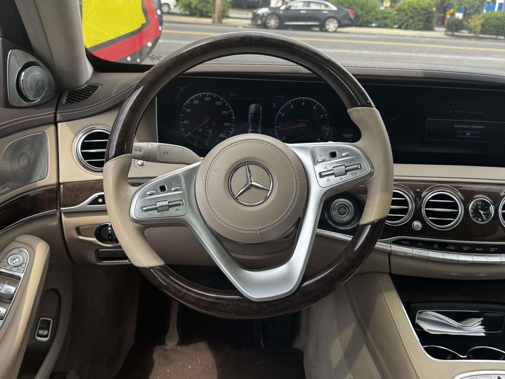 2018 Mercedes-Benz S-Class S 560 4MATIC®